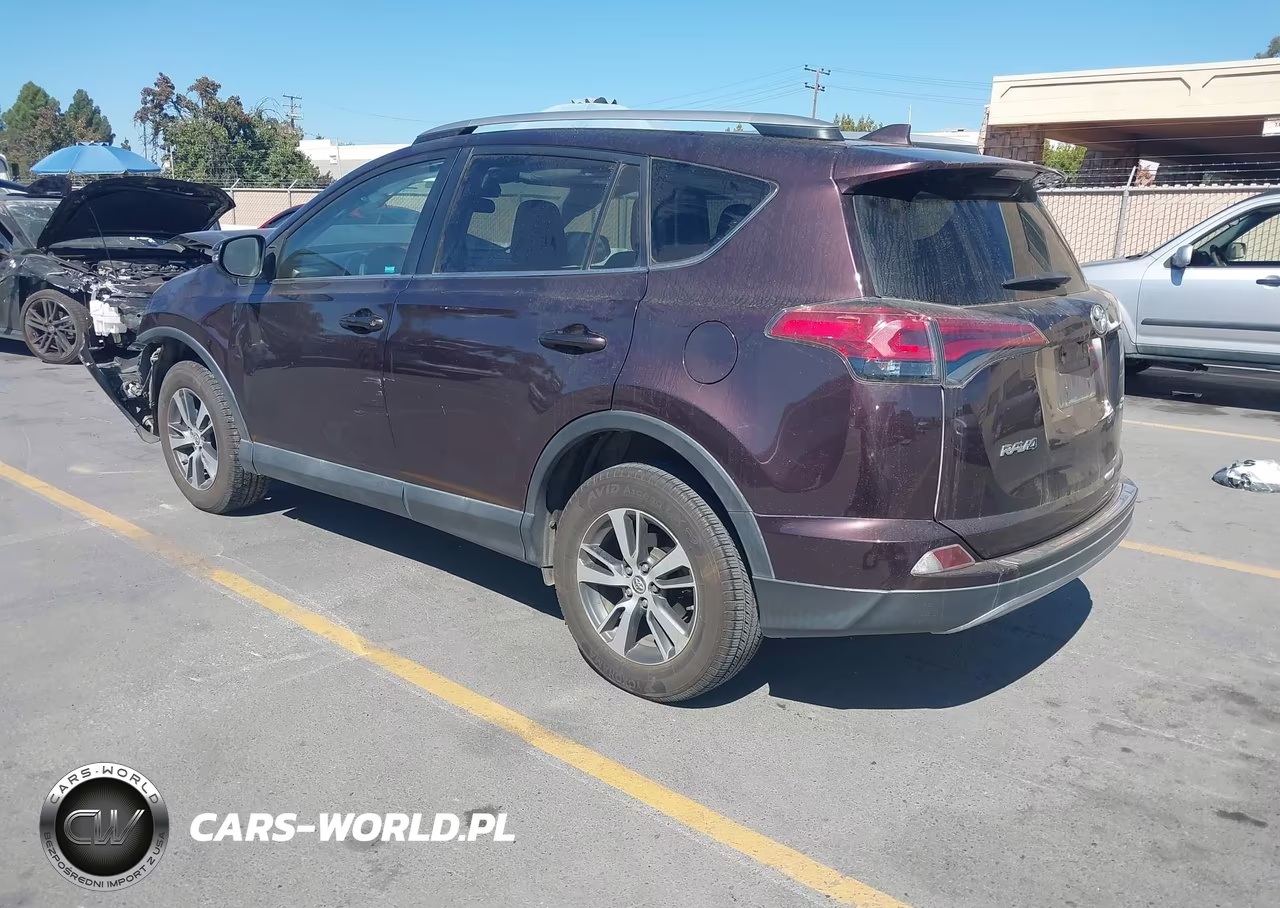 2018 Toyota Rav4 Xle VIN:2T3WFREV9JW442306 - 3