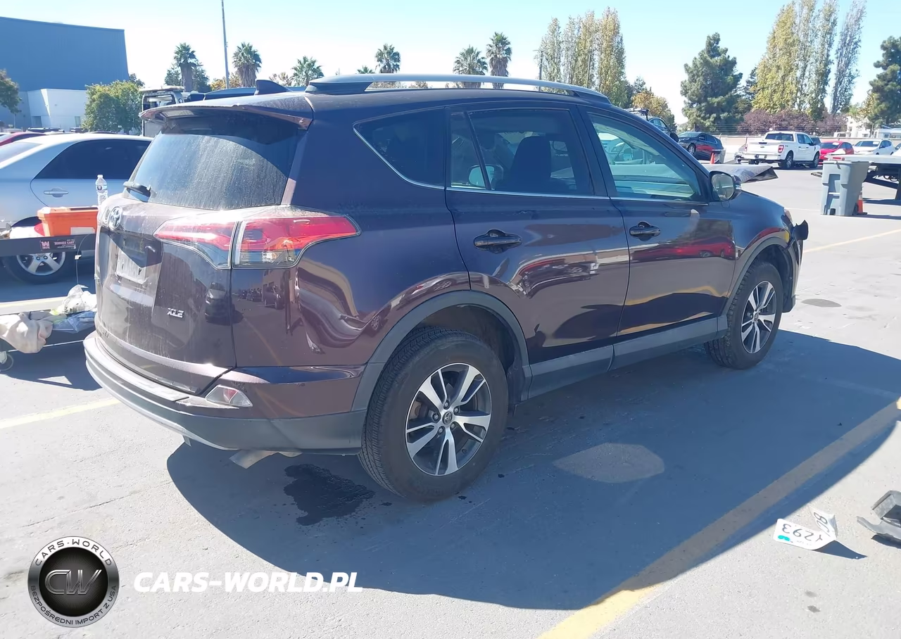 2018 Toyota Rav4 Xle VIN:2T3WFREV9JW442306 - 4