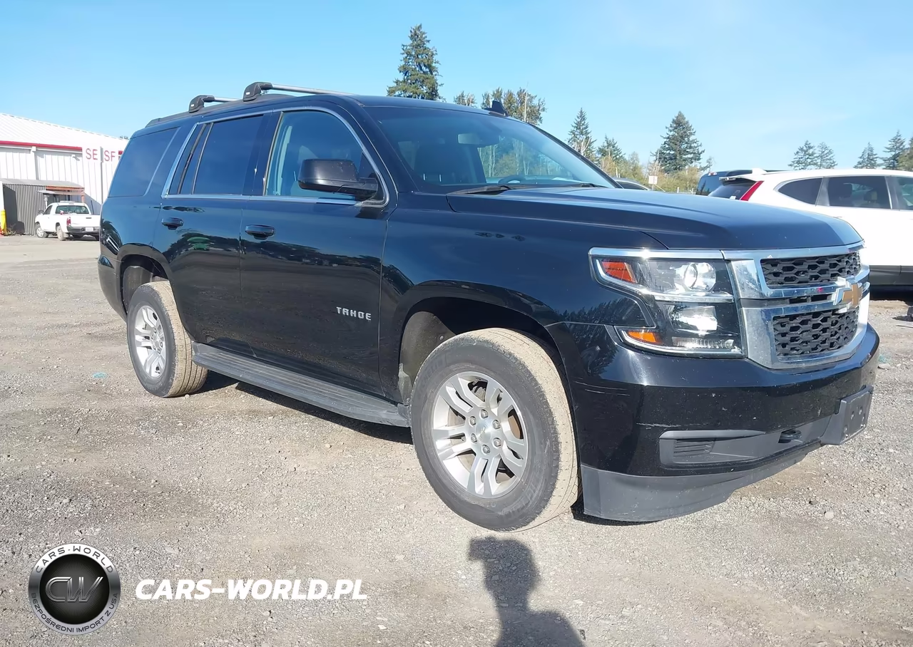 2017 Chevrolet Tahoe Ls VIN:1GNSKAEC2HR333441 - 1