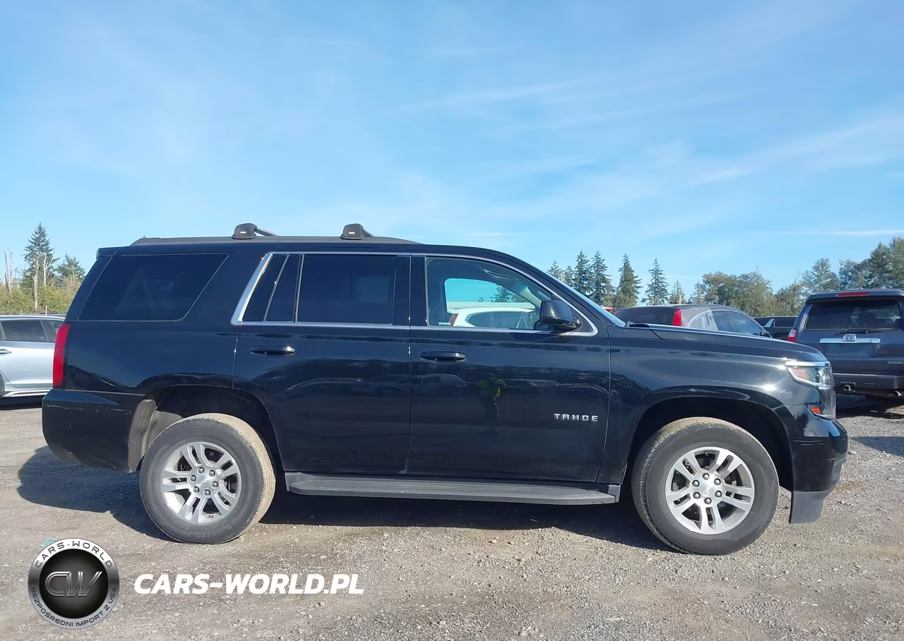 2017 Chevrolet Tahoe Ls VIN:1GNSKAEC2HR333441 - 13