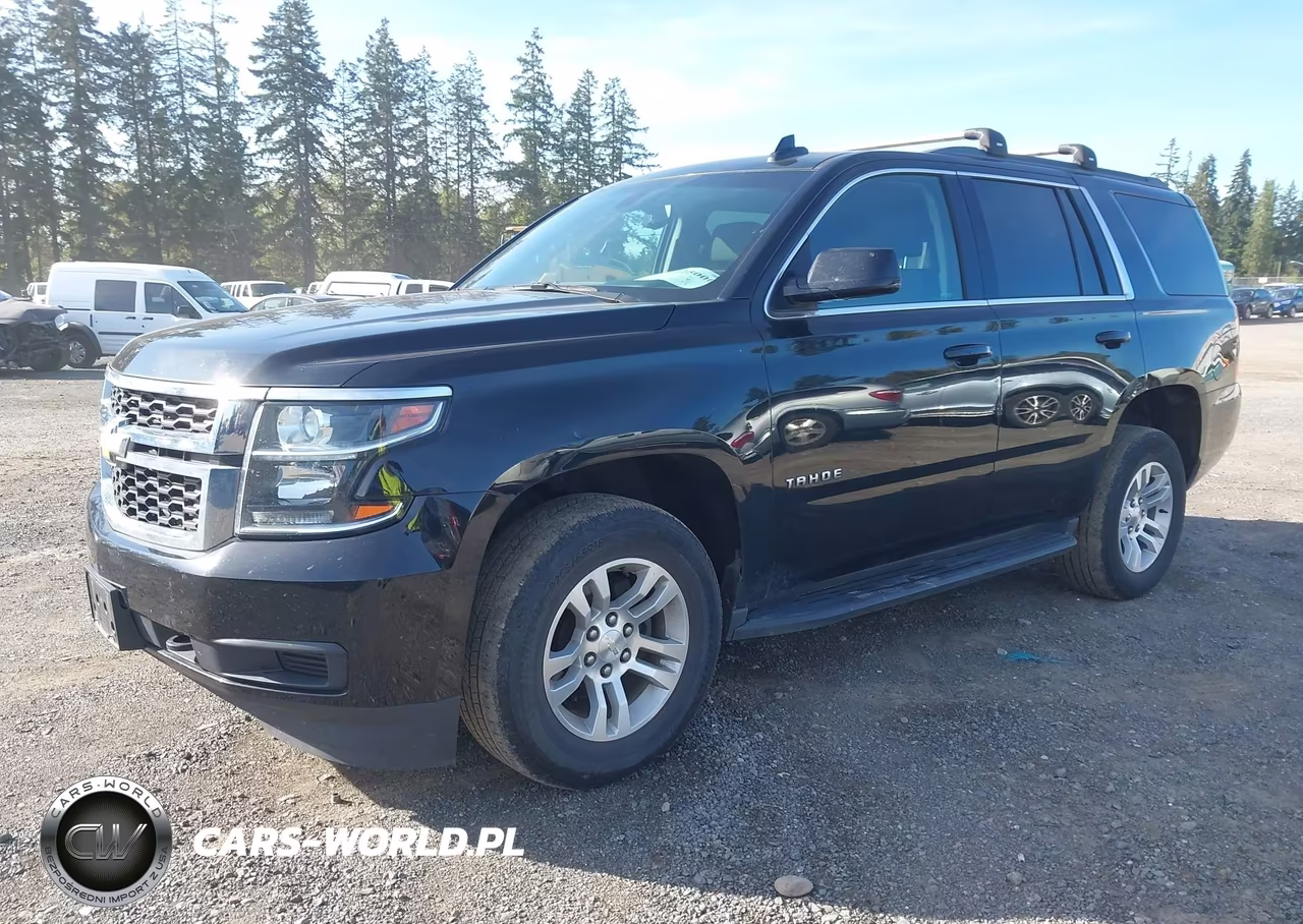 2017 Chevrolet Tahoe Ls VIN:1GNSKAEC2HR333441 - 2