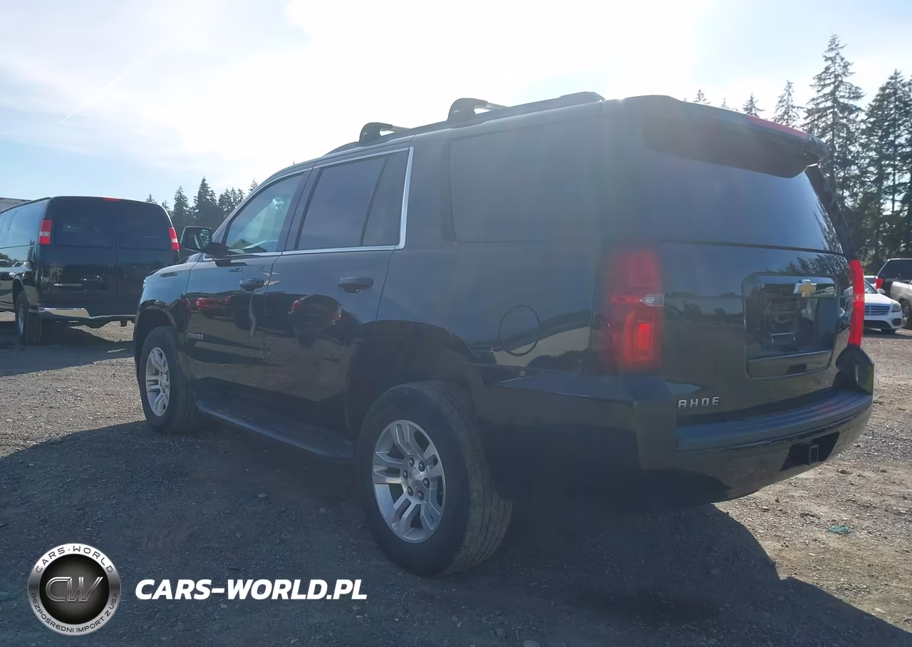 2017 Chevrolet Tahoe Ls VIN:1GNSKAEC2HR333441 - 3