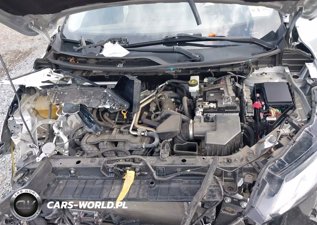 2021 Nissan Rogue Sv Intelligent Awd VIN:JN8AT3BB4MW231454 - 10