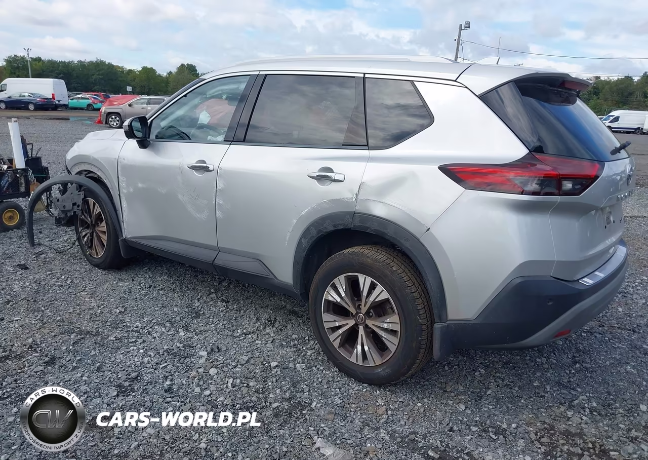 2021 Nissan Rogue Sv Intelligent Awd VIN:JN8AT3BB4MW231454 - 3