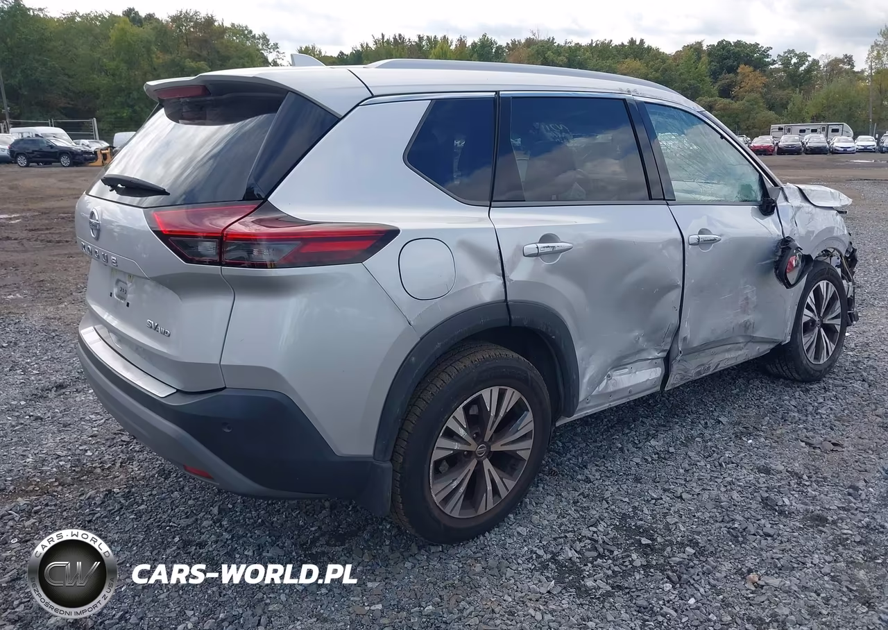 2021 Nissan Rogue Sv Intelligent Awd VIN:JN8AT3BB4MW231454 - 4