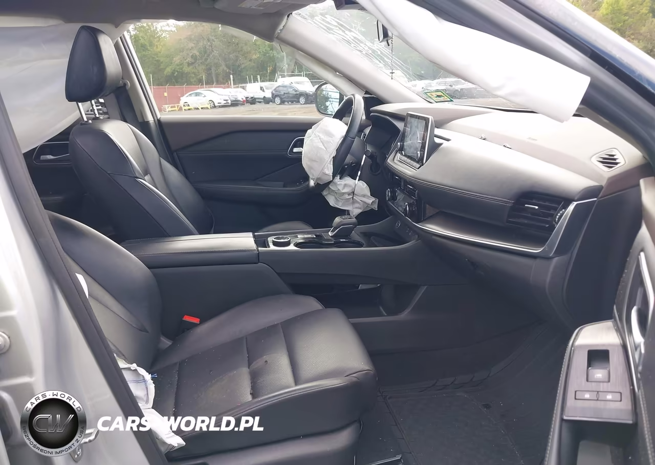 2021 Nissan Rogue Sv Intelligent Awd VIN:JN8AT3BB4MW231454 - 5