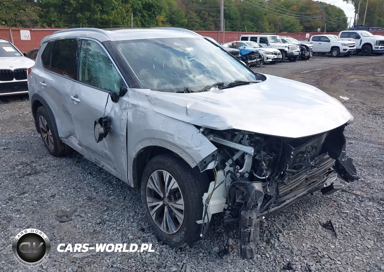 2021 Nissan Rogue Sv Intelligent Awd VIN:JN8AT3BB4MW231454 - 6