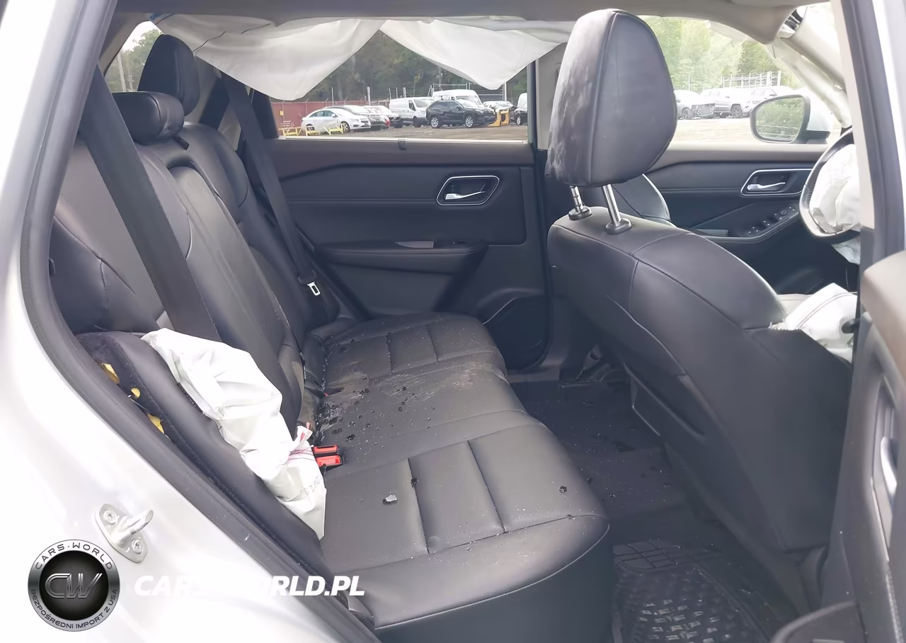 2021 Nissan Rogue Sv Intelligent Awd VIN:JN8AT3BB4MW231454 - 8