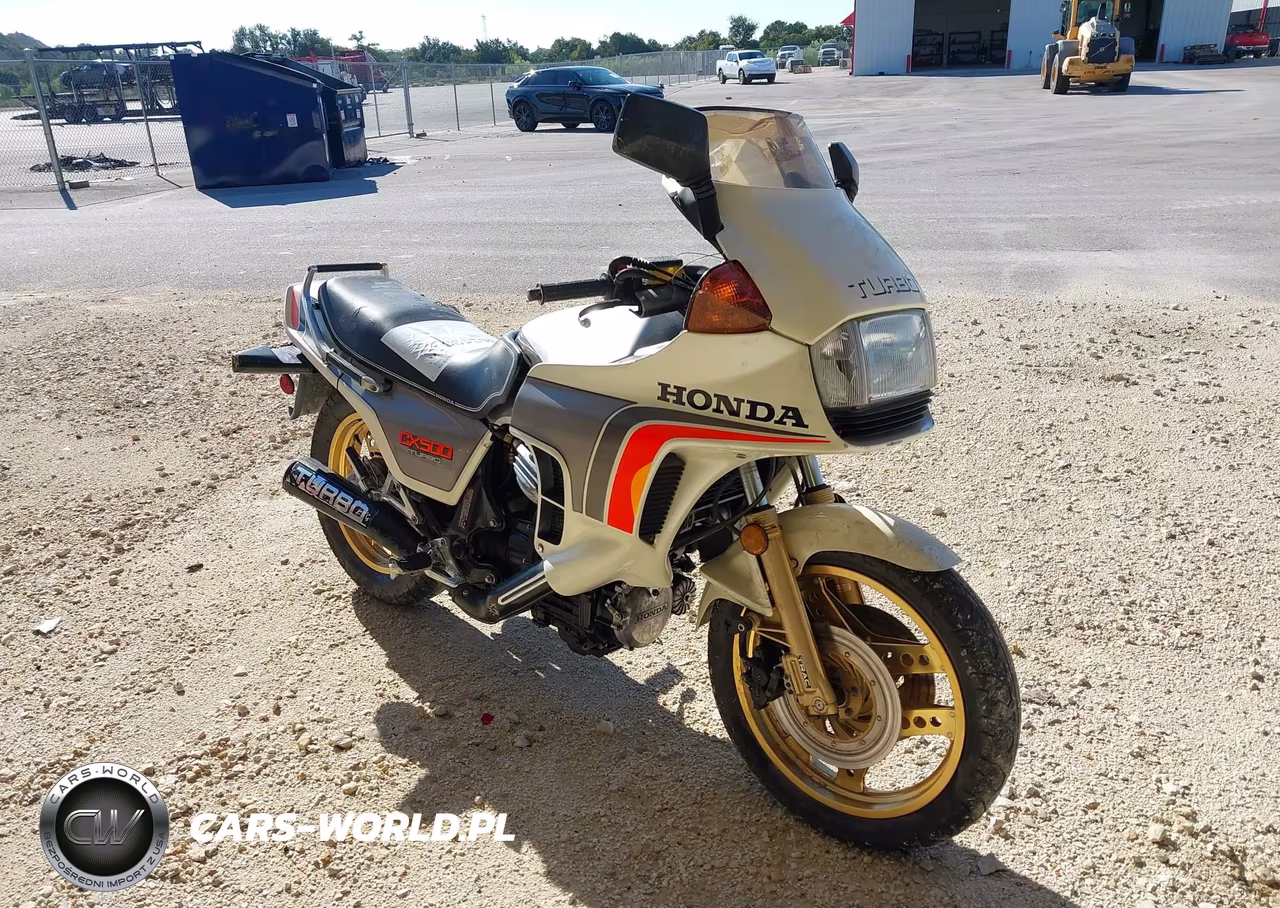 1982 Honda Cx500 T – zdjęcie 1 z 14