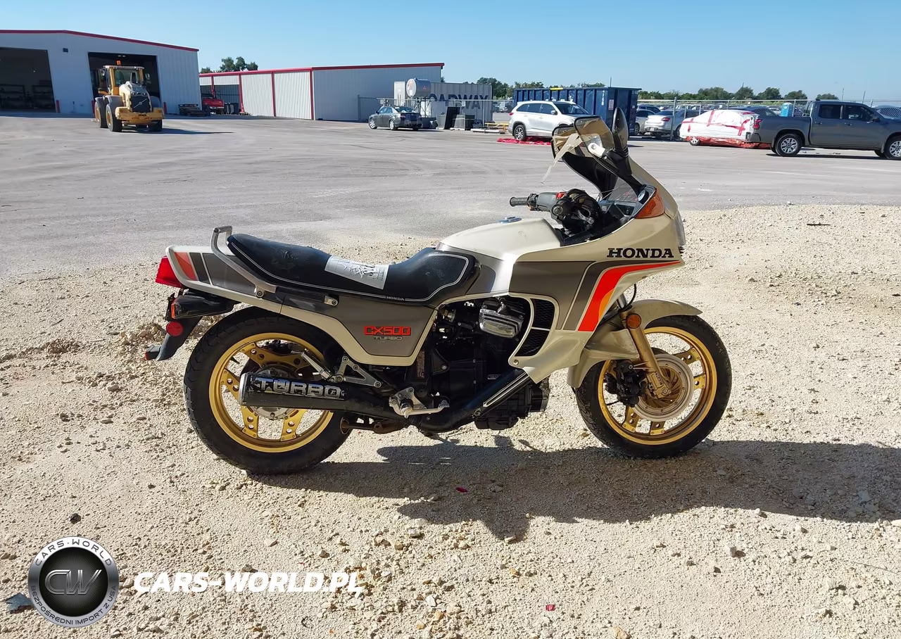 1982 Honda Cx500 T VIN:JH2PC0308CM001211 - 12