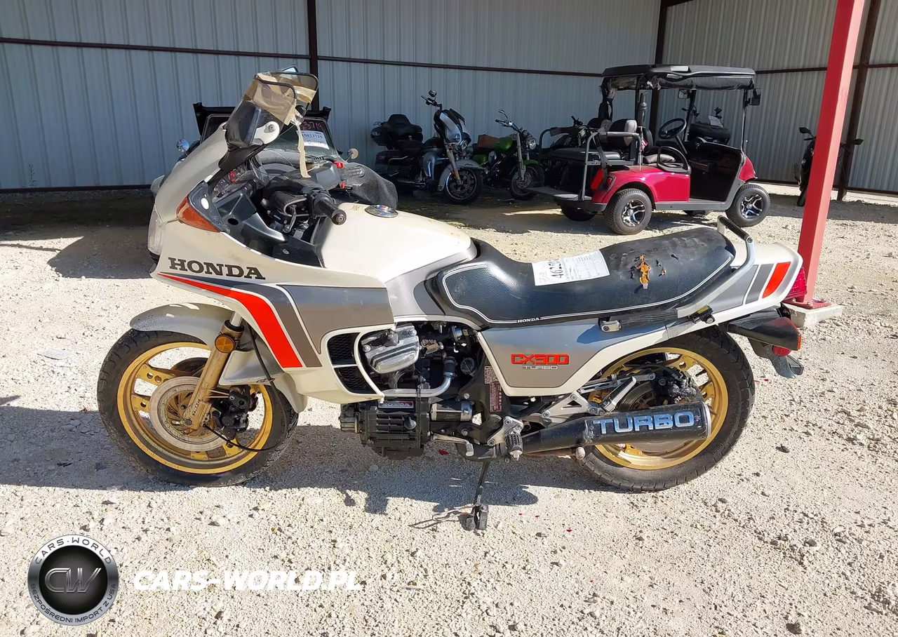 1982 Honda Cx500 T VIN:JH2PC0308CM001211 - 13