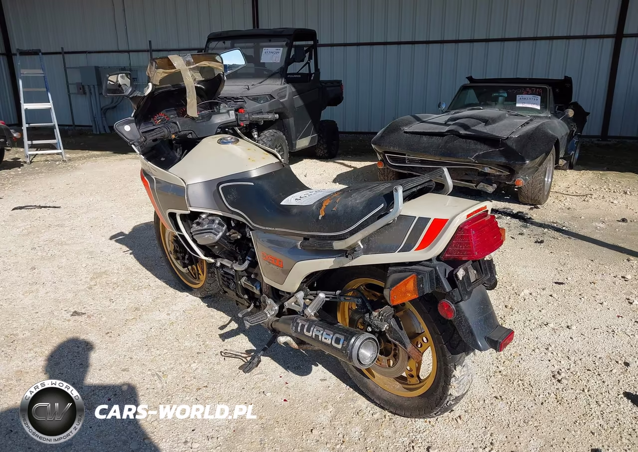 1982 Honda Cx500 T VIN:JH2PC0308CM001211 - 3