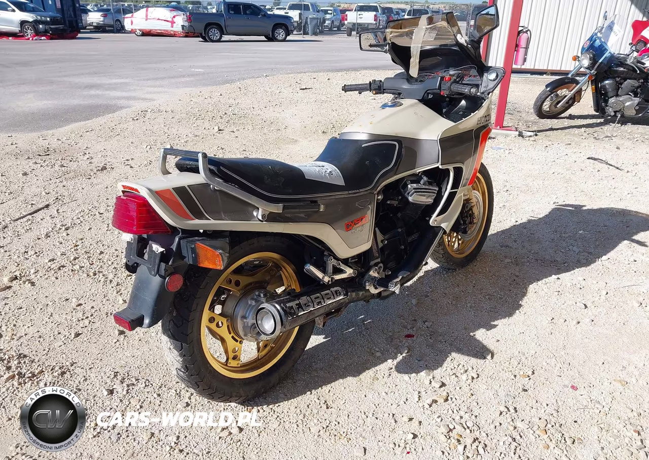 1982 Honda Cx500 T VIN:JH2PC0308CM001211 - 4