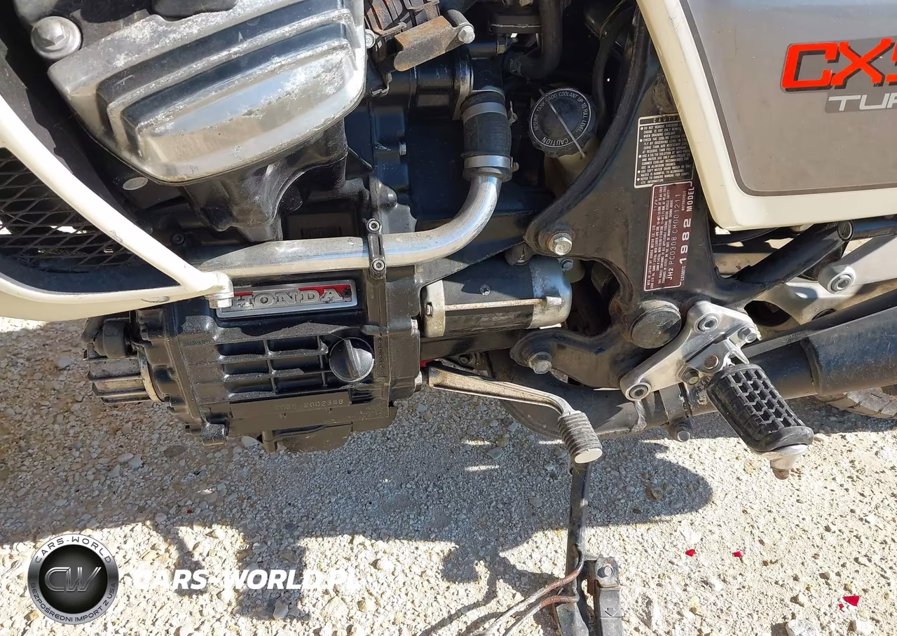 1982 Honda Cx500 T VIN:JH2PC0308CM001211 - 9