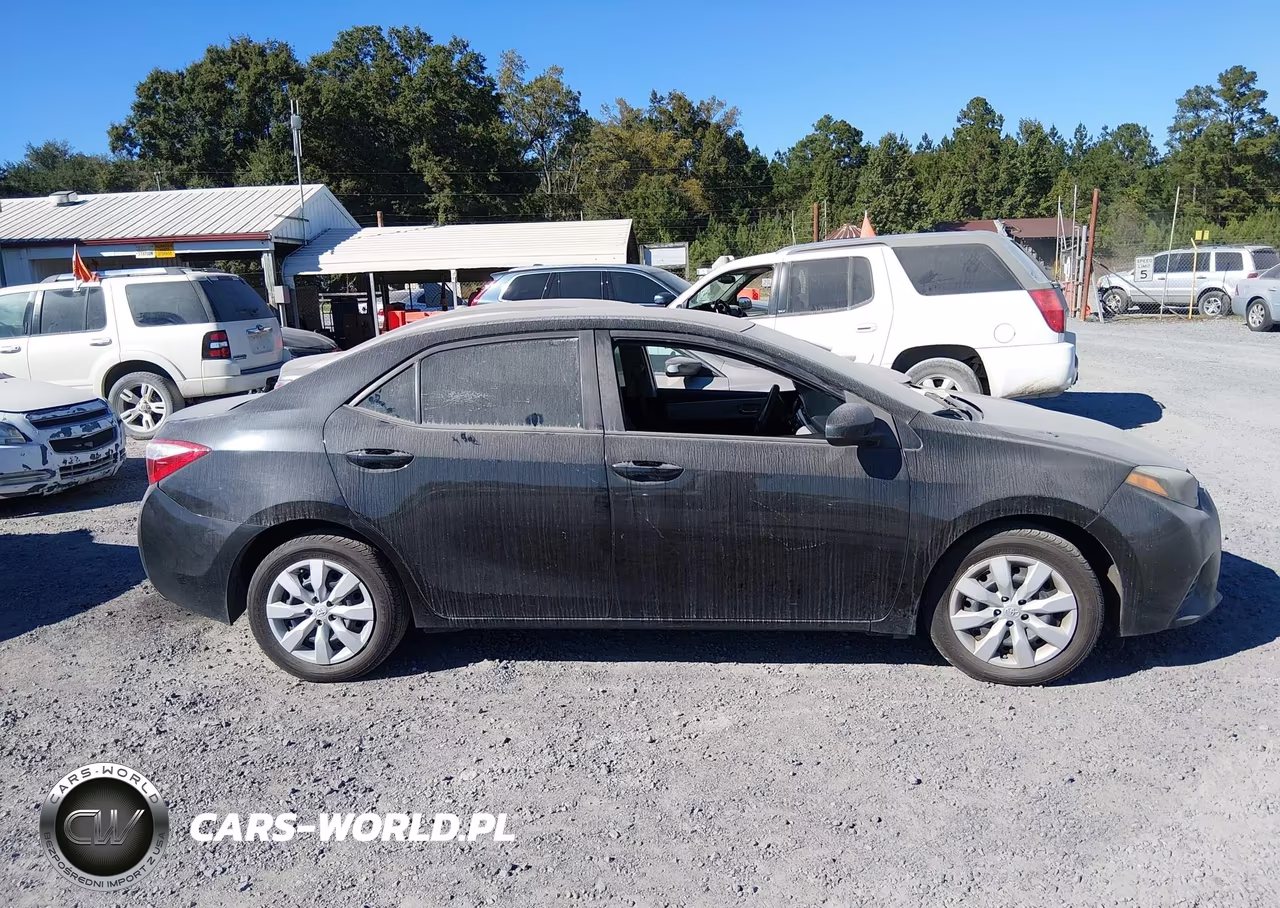 2015 Toyota Corolla Le VIN:2T1BURHEXFC294426 - 13