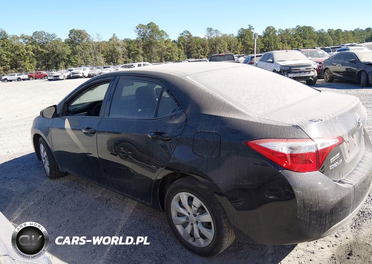 2015 Toyota Corolla Le VIN:2T1BURHEXFC294426 - 14