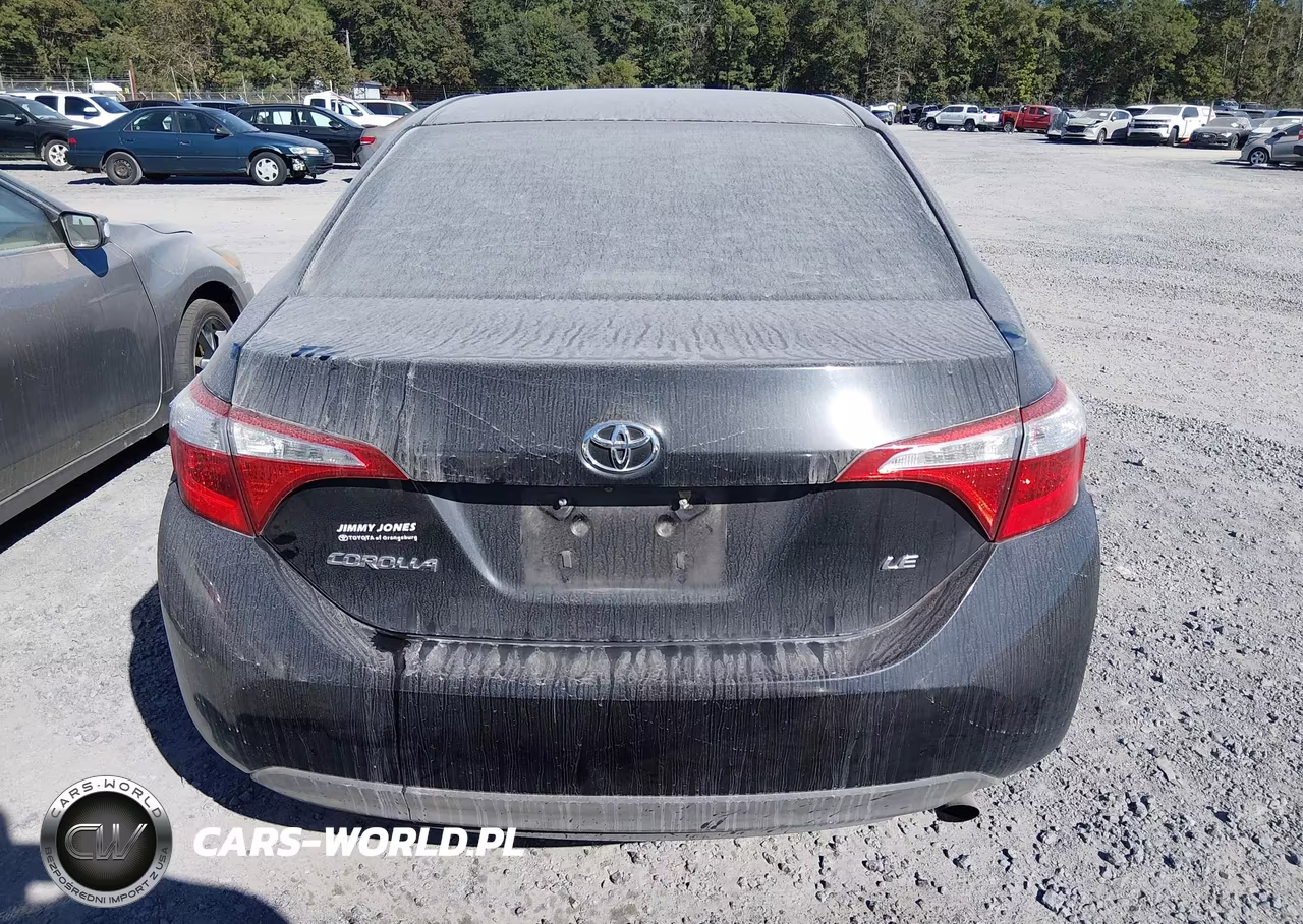 2015 Toyota Corolla Le VIN:2T1BURHEXFC294426 - 16