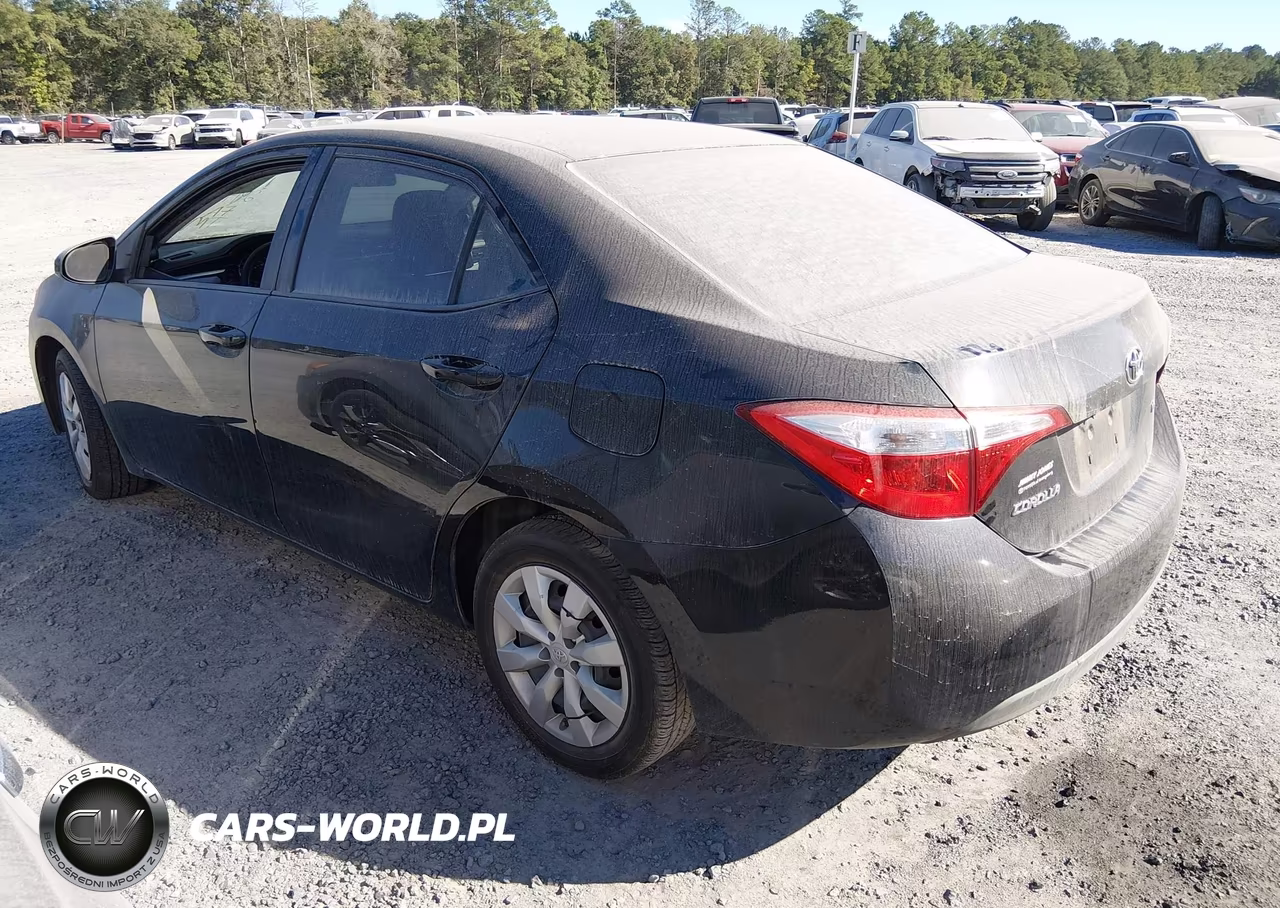 2015 Toyota Corolla Le VIN:2T1BURHEXFC294426 - 3
