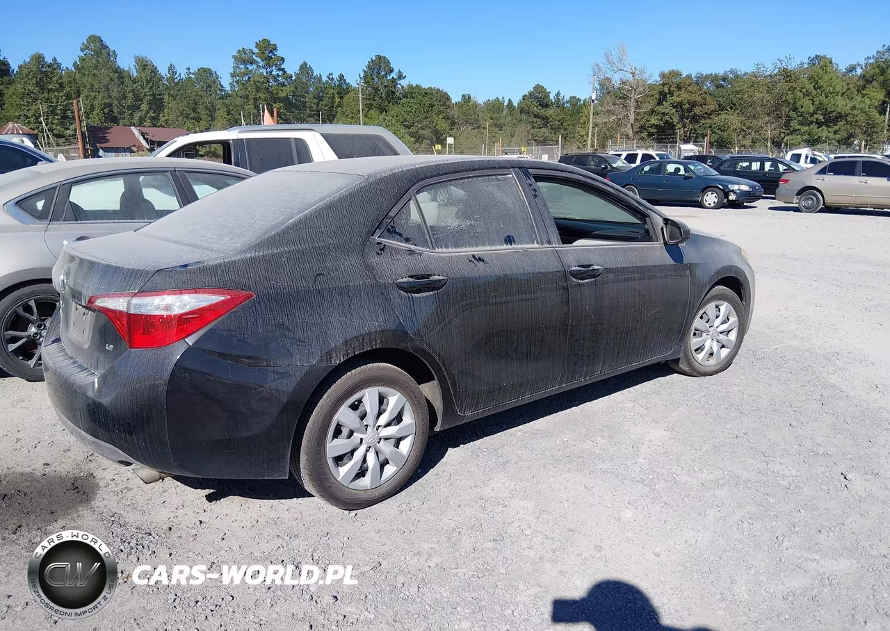 2015 Toyota Corolla Le VIN:2T1BURHEXFC294426 - 4