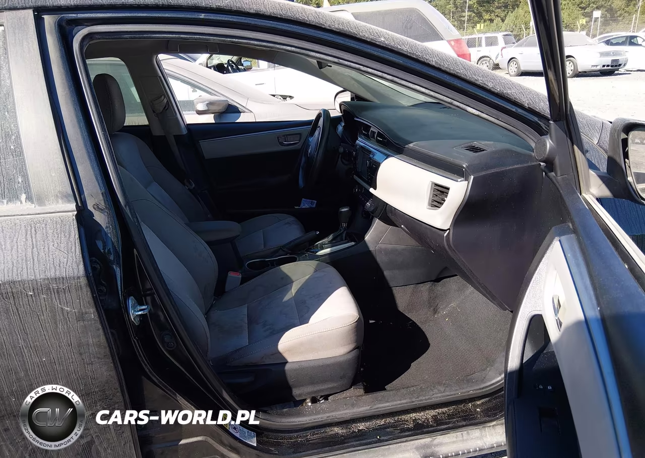 2015 Toyota Corolla Le VIN:2T1BURHEXFC294426 - 5