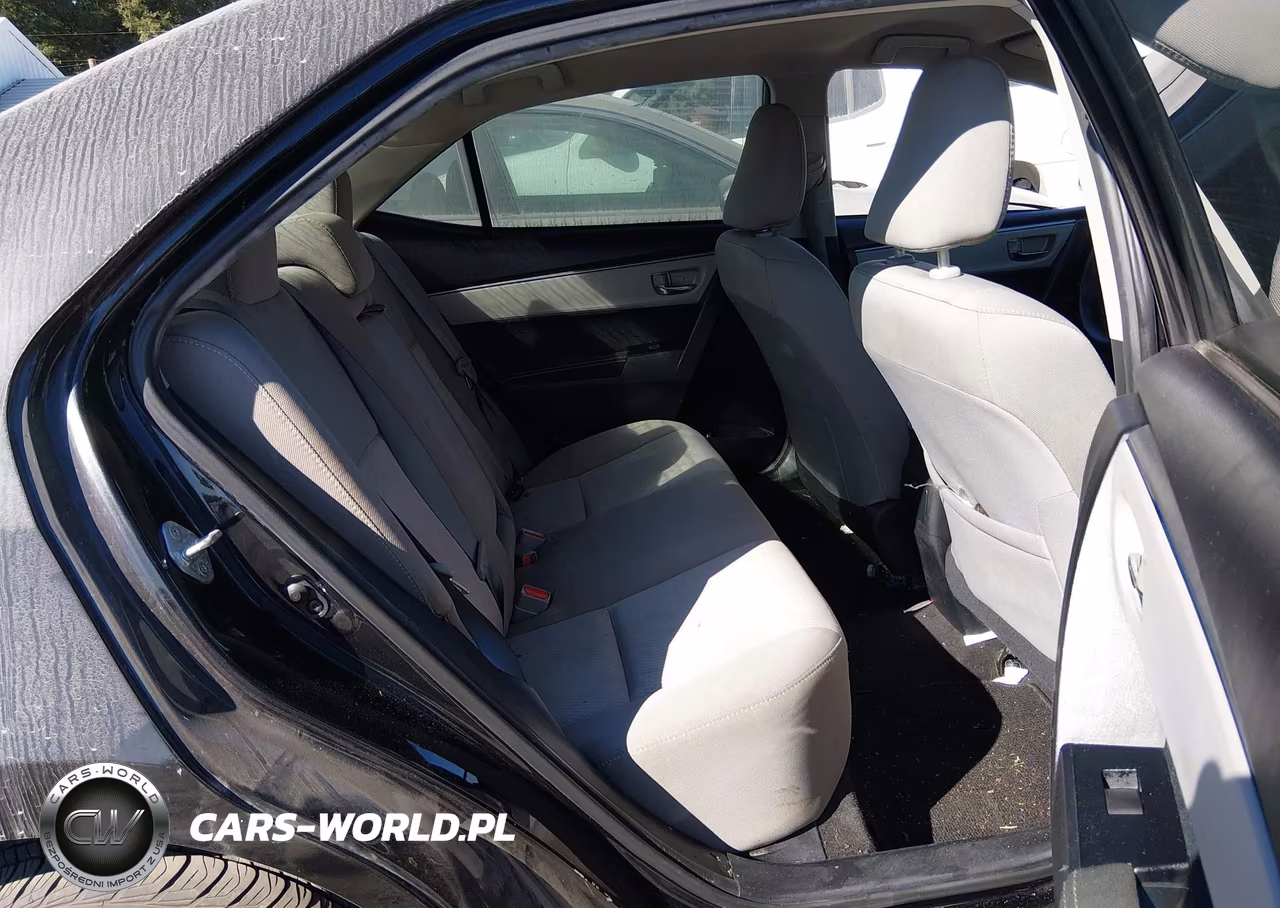 2015 Toyota Corolla Le VIN:2T1BURHEXFC294426 - 8