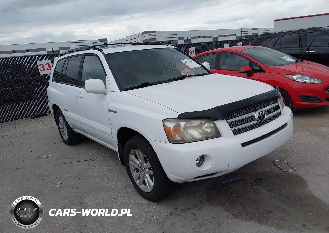 2007 Toyota Highlander Hybrid Limited V6 – zdjęcie 1 z 11