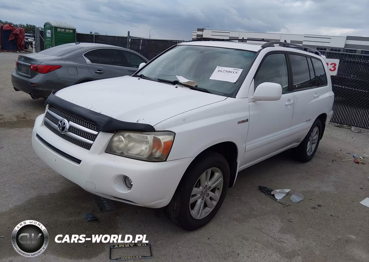 2007 Toyota Highlander Hybrid Limited V6 VIN:JTEDW21A770017001 - 2