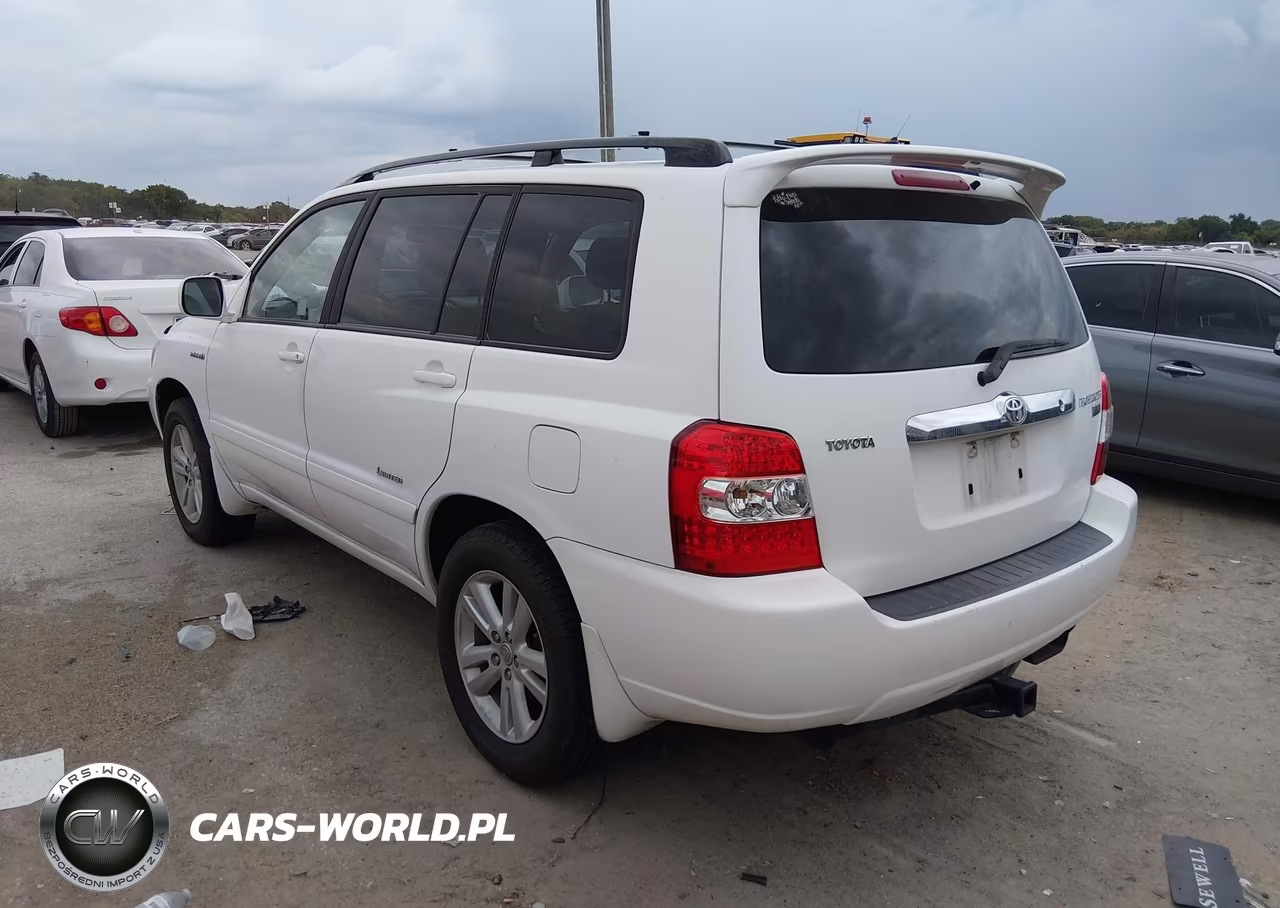 2007 Toyota Highlander Hybrid Limited V6 VIN:JTEDW21A770017001 - 3