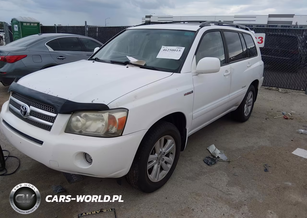 2007 Toyota Highlander Hybrid Limited V6 VIN:JTEDW21A770017001 - 6