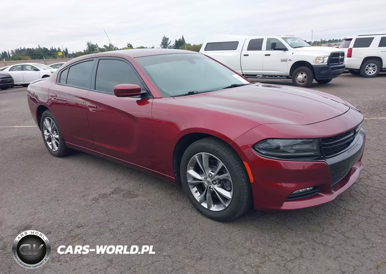 2020 Dodge Charger Sxt Awd VIN:2C3CDXJG2LH193553 - 1