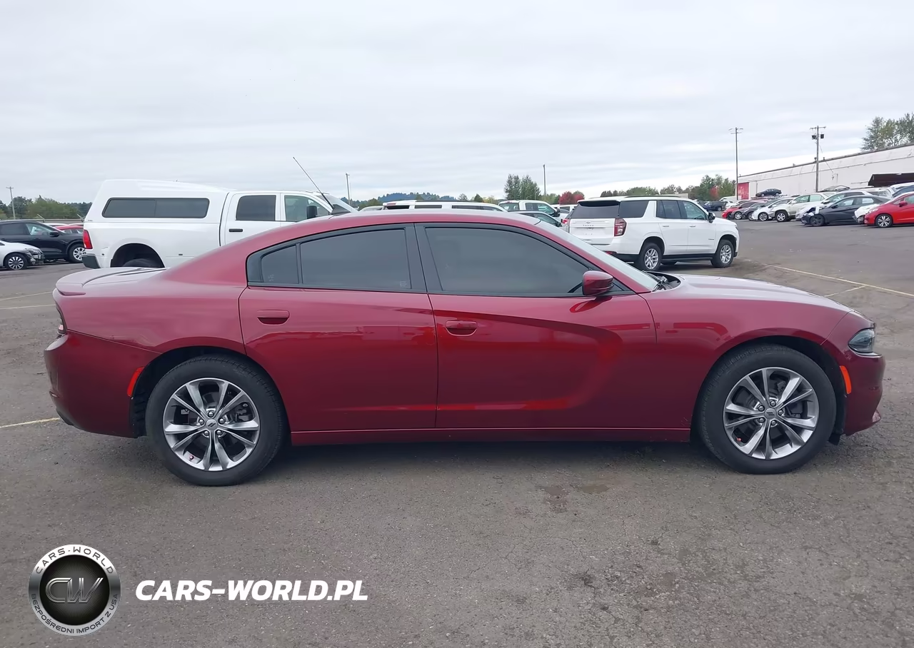 2020 Dodge Charger Sxt Awd VIN:2C3CDXJG2LH193553 - 13