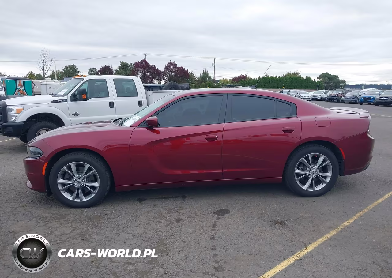 2020 Dodge Charger Sxt Awd VIN:2C3CDXJG2LH193553 - 14