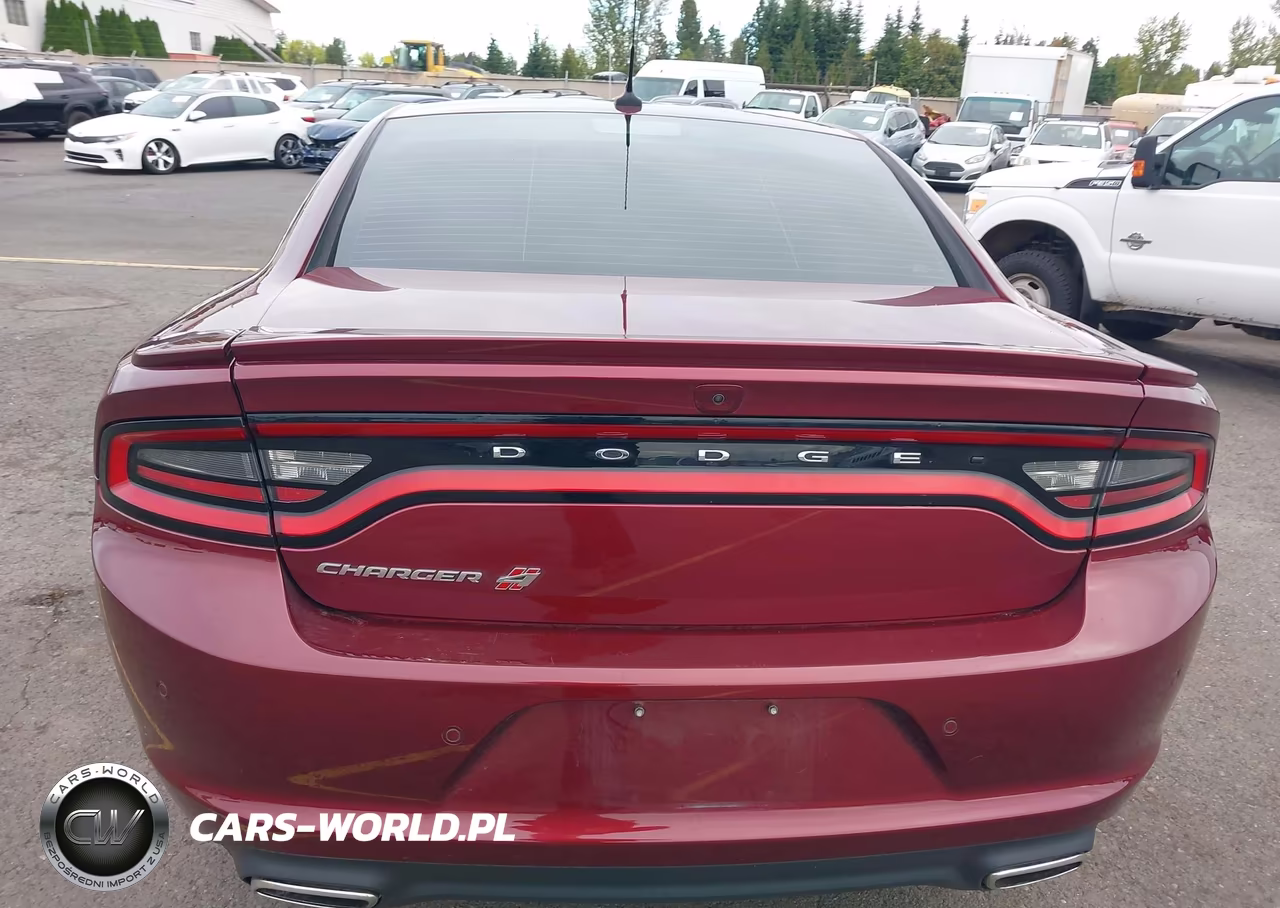 2020 Dodge Charger Sxt Awd VIN:2C3CDXJG2LH193553 - 16