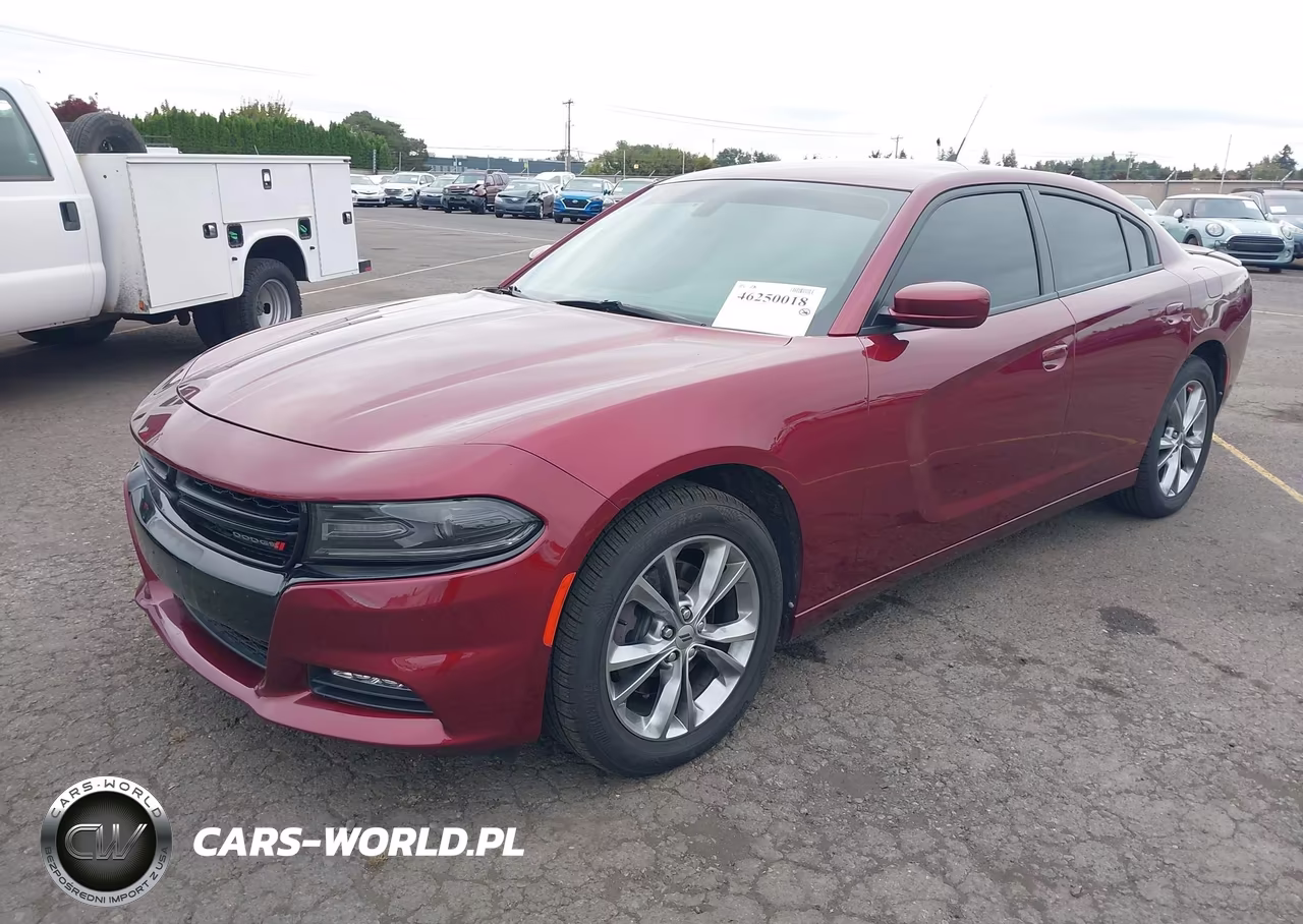 2020 Dodge Charger Sxt Awd VIN:2C3CDXJG2LH193553 - 2