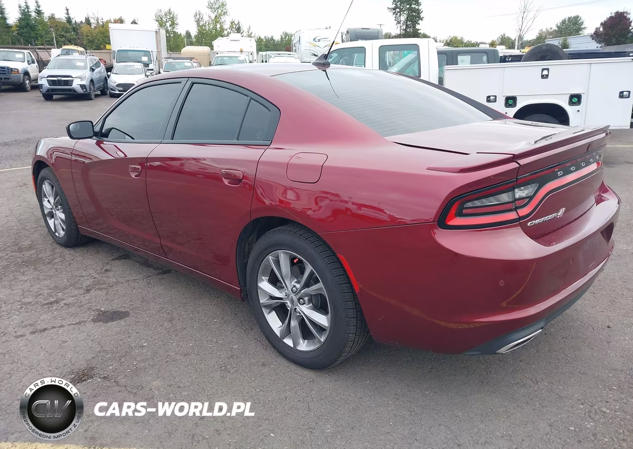 2020 Dodge Charger Sxt Awd VIN:2C3CDXJG2LH193553 - 3