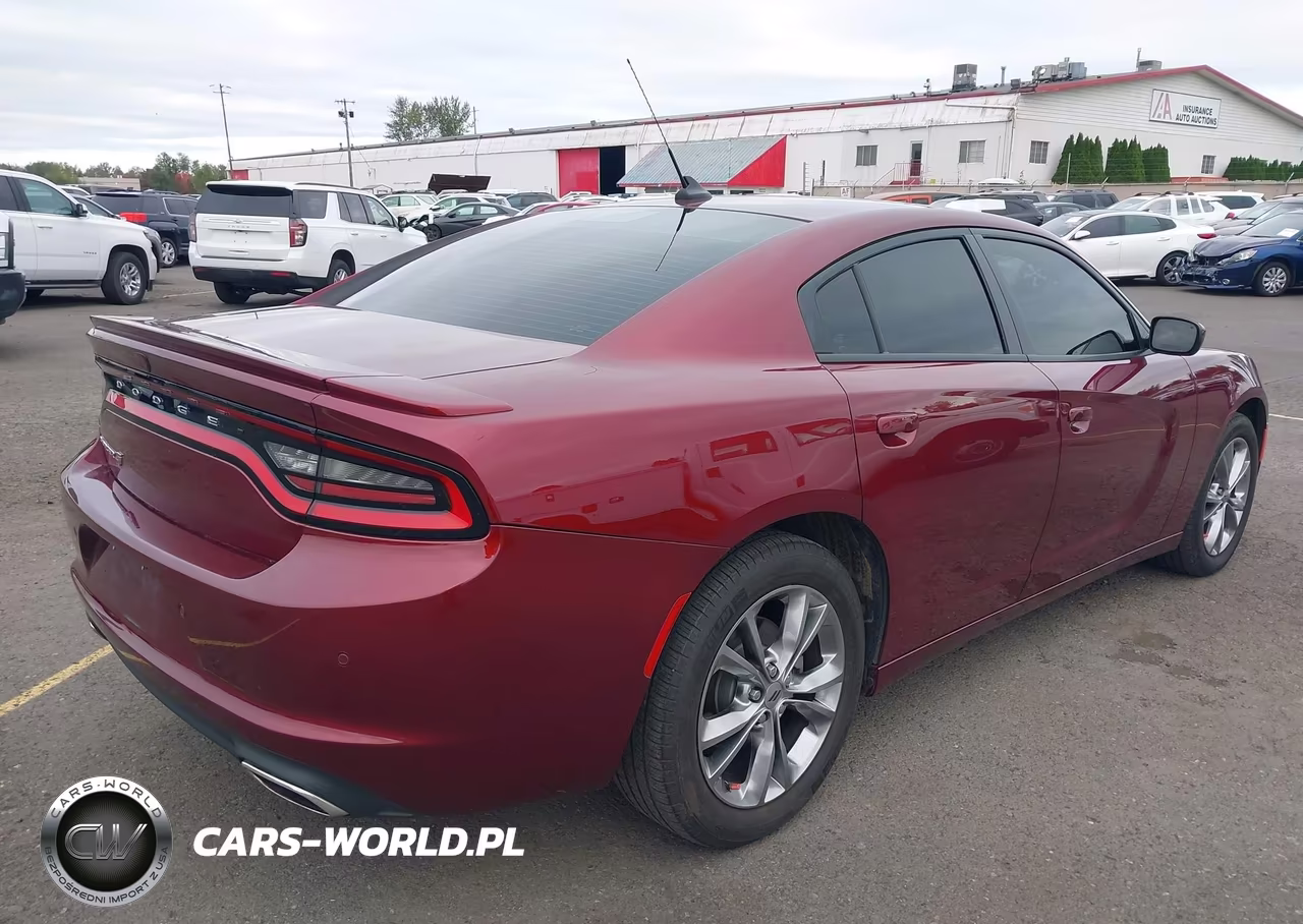 2020 Dodge Charger Sxt Awd VIN:2C3CDXJG2LH193553 - 4