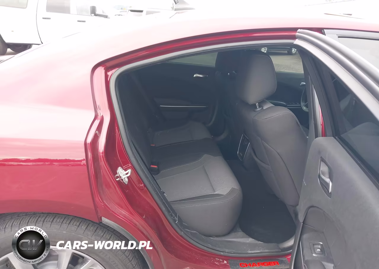2020 Dodge Charger Sxt Awd VIN:2C3CDXJG2LH193553 - 8