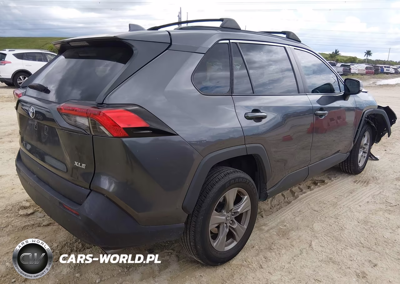 2024 Toyota Rav4 Xle VIN:2T3W1RFV2RC260408 - 4