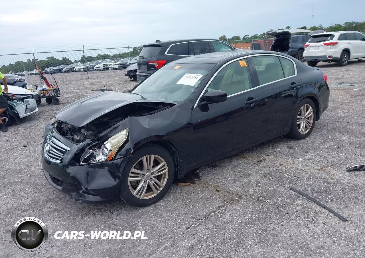 2013 Infiniti G37 Journey VIN:JN1CV6AP2DM719491 - 2