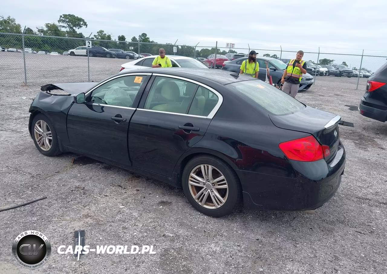 2013 Infiniti G37 Journey VIN:JN1CV6AP2DM719491 - 3