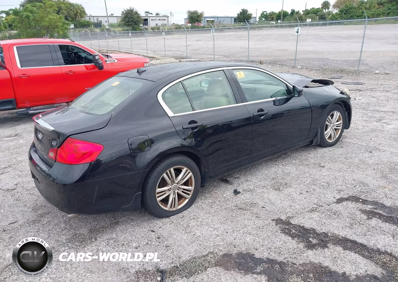 2013 Infiniti G37 Journey VIN:JN1CV6AP2DM719491 - 4