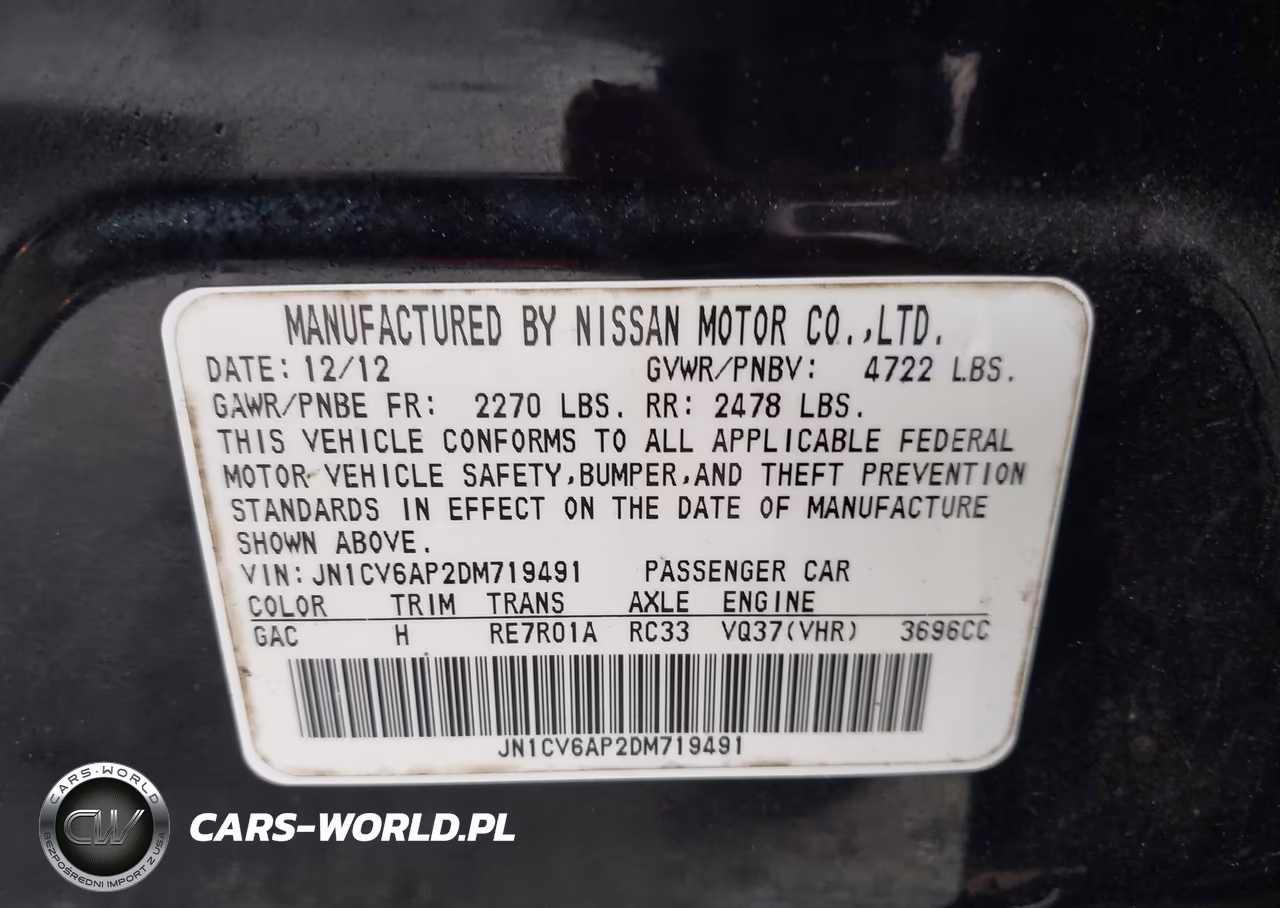 2013 Infiniti G37 Journey VIN:JN1CV6AP2DM719491 - 9