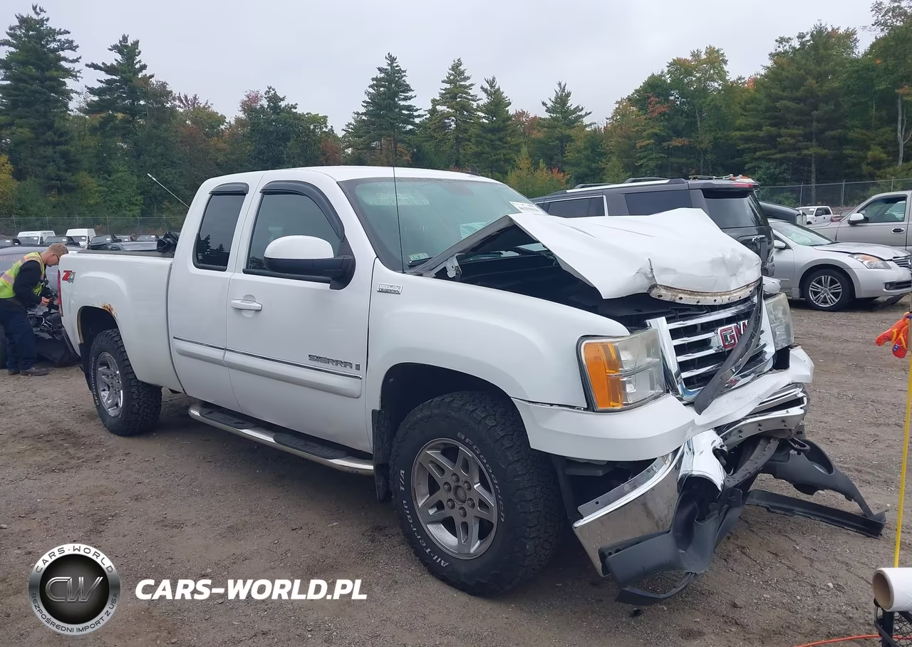 2009 GMC Sierra 1500 Sle