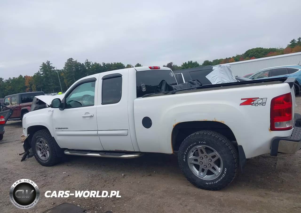 2009 GMC Sierra 1500 Sle VIN:1GTEK29079Z274691 - 14