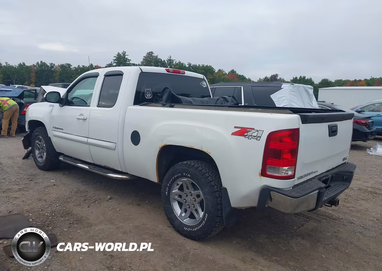 2009 GMC Sierra 1500 Sle VIN:1GTEK29079Z274691 - 3