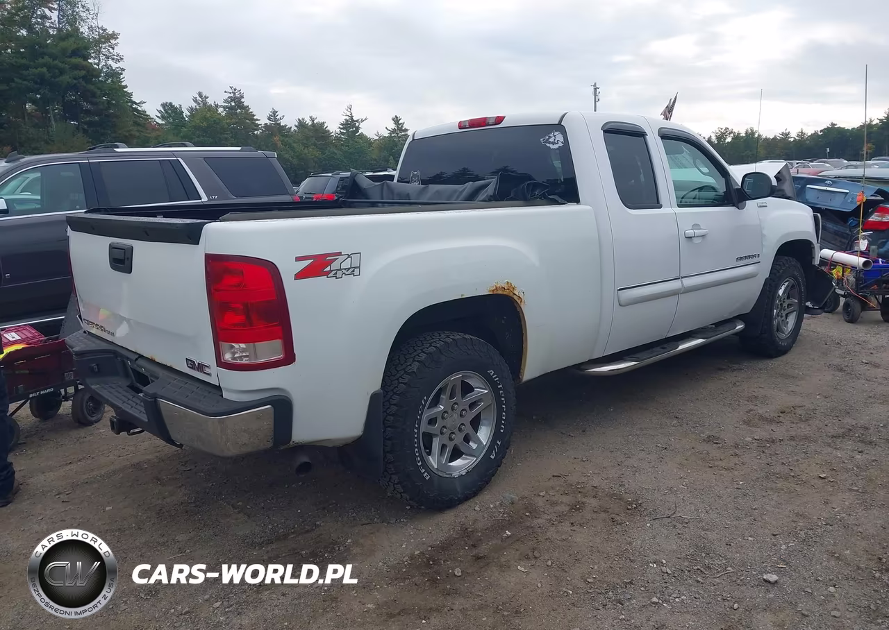2009 GMC Sierra 1500 Sle VIN:1GTEK29079Z274691 - 4