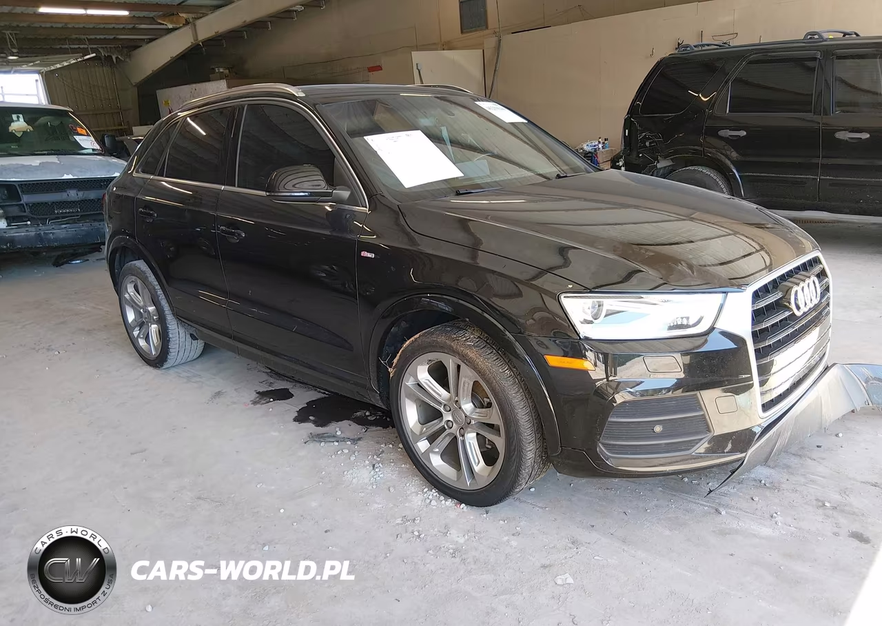 2017 Audi Q3 2.0T Premium