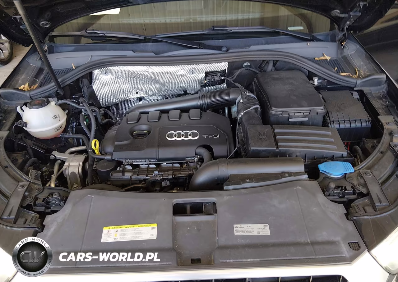 2017 Audi Q3 2.0T Premium VIN:WA1HCCFS9HR004523 - 10