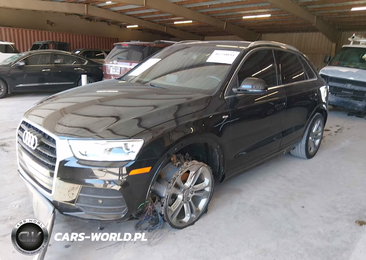 2017 Audi Q3 2.0T Premium VIN:WA1HCCFS9HR004523 - 2