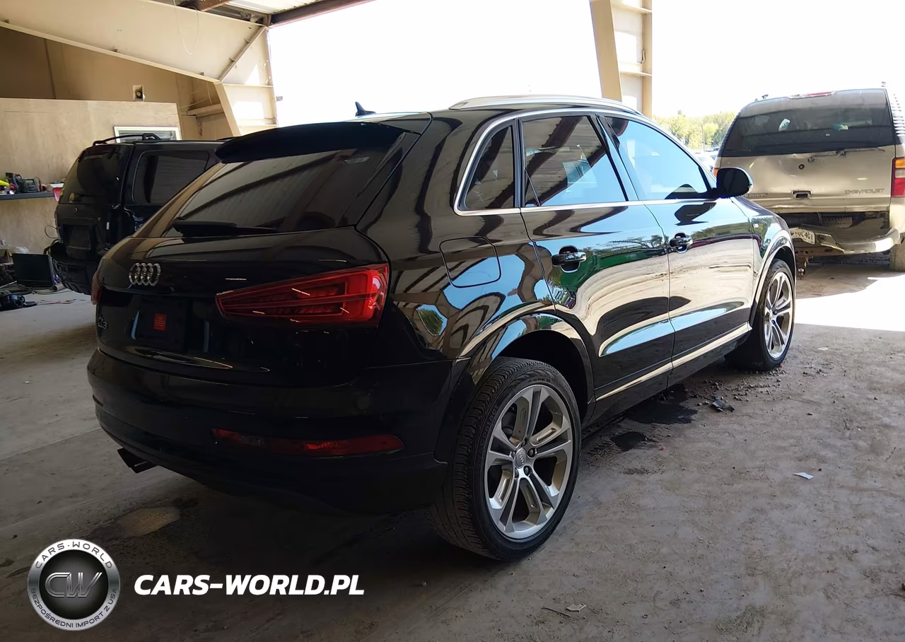 2017 Audi Q3 2.0T Premium VIN:WA1HCCFS9HR004523 - 4